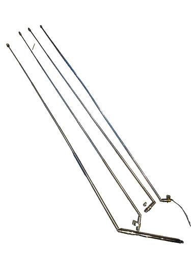 Telescopic vhf adio - fm,