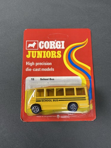 Vintage 1973 corgi - 1973, juniors