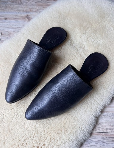 Cydwoq vintage leather - mule, sz