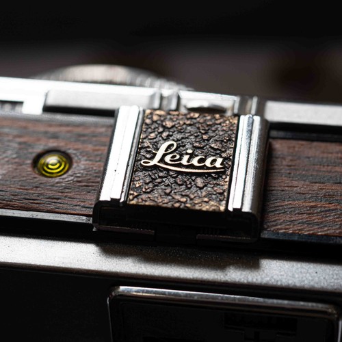 Brass hot shoe cover - for, leica