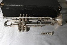 Trompette Argent ancienne