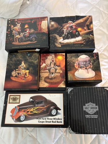 Harley davidson collectible - harley-davidson,