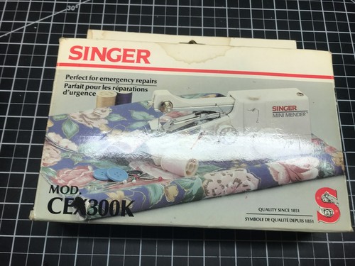 Singer cex300k - singer,