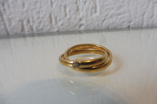 Bague pierre lang - bague,