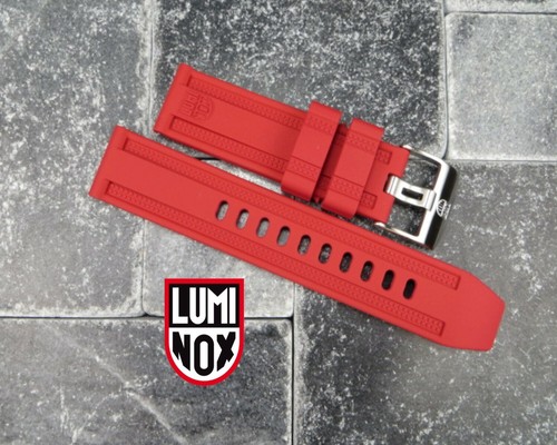 New 23mm luminox rubber strap - 23mm,