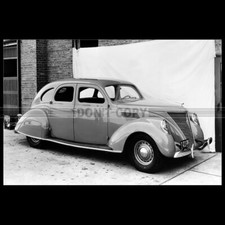 Photo A.003480 LINCOLN ZEPHYR 4-DOOR SEDAN 1936