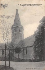 CPA 62 MARQUISE L'EGLISE VUE DU PRESBYTERE