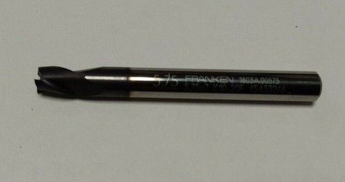 Fraise carbure 3 dents - fraise, carbure 