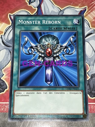 Carte monster reborn - gi,