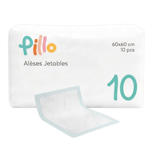 Pillo baby alese jetable - alese,