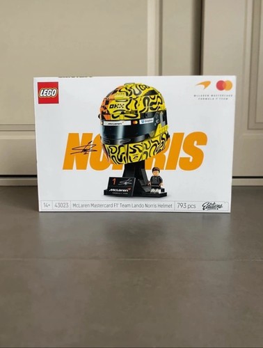 Casque lego lando norris - casque,