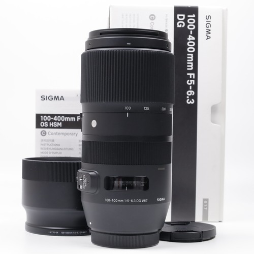 Sigma 100 400mm - dg, os