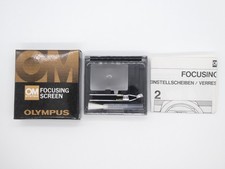 UNUSED Olympus OM1 OM2 N OM3 OM4 Ti Focusing Screen 1-13 Split Micro From JAPAN