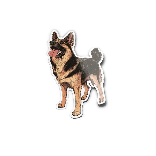 Pack stickers - x5,