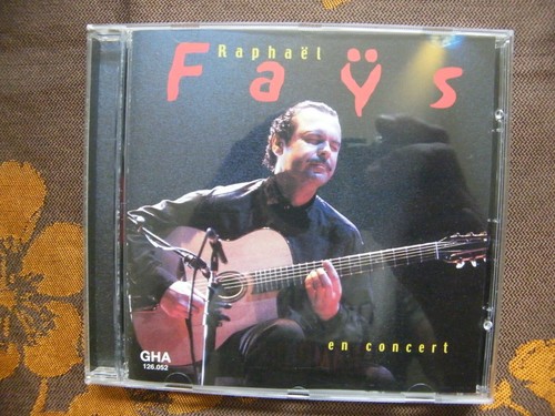 Raphael fays concert - raphael, en
