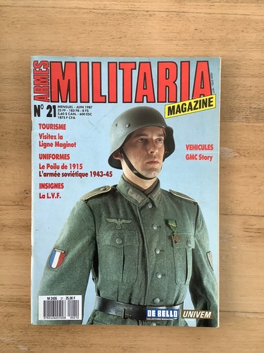 Militaria magazine 21 - militaria, n°21