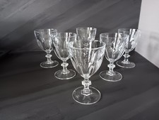 6 verres a Eau cristal d