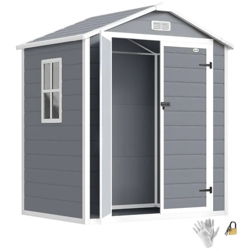 Outsunny abri jardin - outsunny, de
