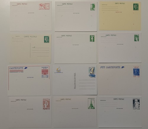 France lot entiers postaux - france-lot-entiers,