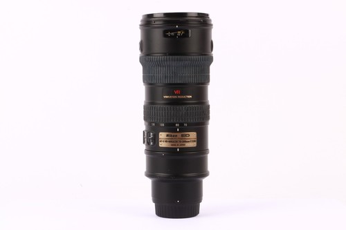 Nikon nikkor 70 200mm - vr, 70-200mm