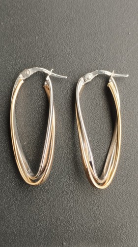 Boucles oreilles or - boucles, en