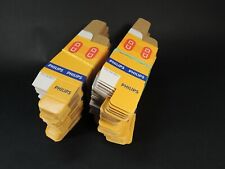 10 x PHILIPS BLANK CARTON BOX for Audio Tubes ECC83 ECC803S E188CC ECC85 EF86
