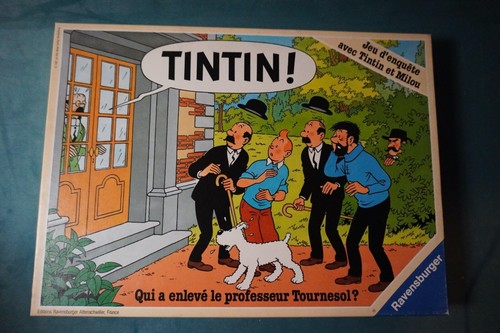 Puzzle tintin plusieurs - puzzle,