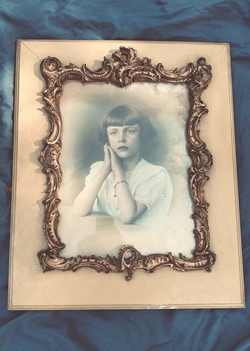 Tableau portrait ancien - tableau,