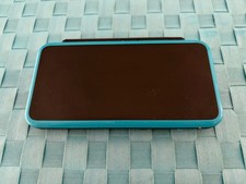 CONSOLE NINTENDO 2DS XL -  NOIR/TURQUOISE - AVEC HOUSSE