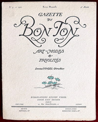 Gazette bon ton magazine - bon,