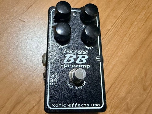 Xotic bass préampli - bb,
