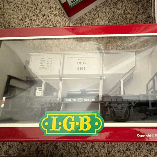 Lgb scale oeg open hopper - scale,