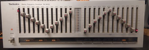 Technics 8020 stereo - sh-8020,