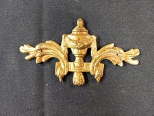 B 47 Tablier Bronze Ameublement  Louis XVI XVIIIe Commode Secrétaire