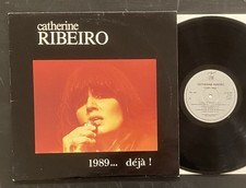 CATHERINE RIBEIRO 1989 DEJA LP
