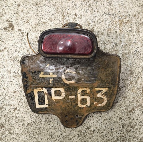 Plaque feu soubitez 125 - plaque,