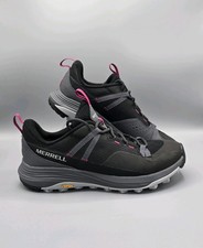 Merrell Women's Siren 4 Grey/Black  Gore-Tex Size 9 Hiking Shoes