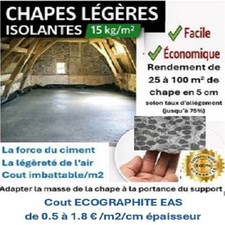 beton leger, allegement de