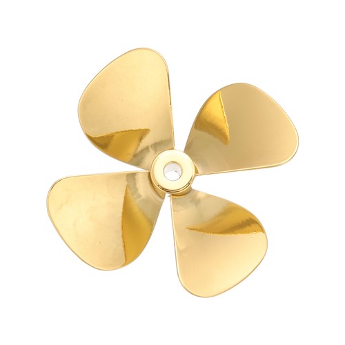 Boat propeller 4 blades - rc,