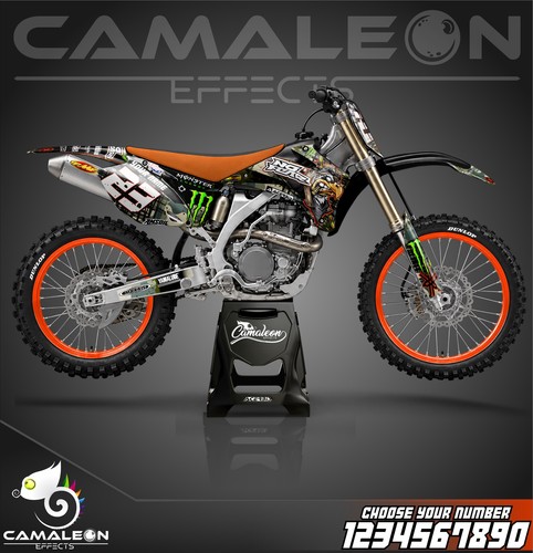 Graphics kit stickers yamaha - graphics,