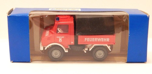 Roco camion pompier - pompier, unimog