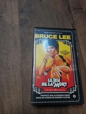 Bruce Lee - Rare K7 VHS Le jeu de la mort -  Edition 1981 René Château - TBE
