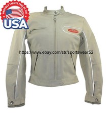 Moto Guzzi White Motorbike