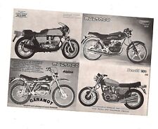 Bultaco Alpina Streaker Benelli 750 Moto Guzzi 850 Sticker Fa.  fermentation mot