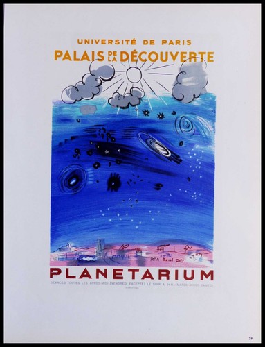 Joan miro planétarium - miro,