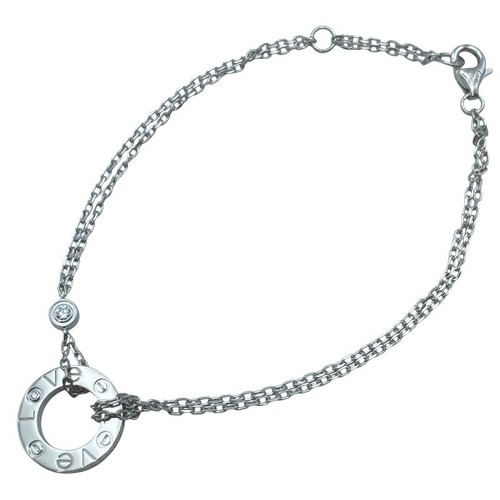 Bracelet cartier love circle - love,