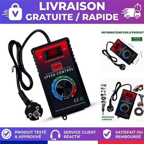 Variateur vitesse moteur - de,