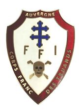 Insigne FFI de Corps francs