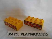 Lot de 2 briques Lego Duplo