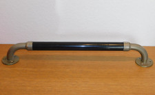 1960 vintage ancienne GRANDE barre POIGNEE de PORTE HOPITAL ECOLE CUISINE USINE